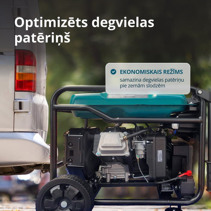 Invertora benzīna ģenerators KS 6500iE