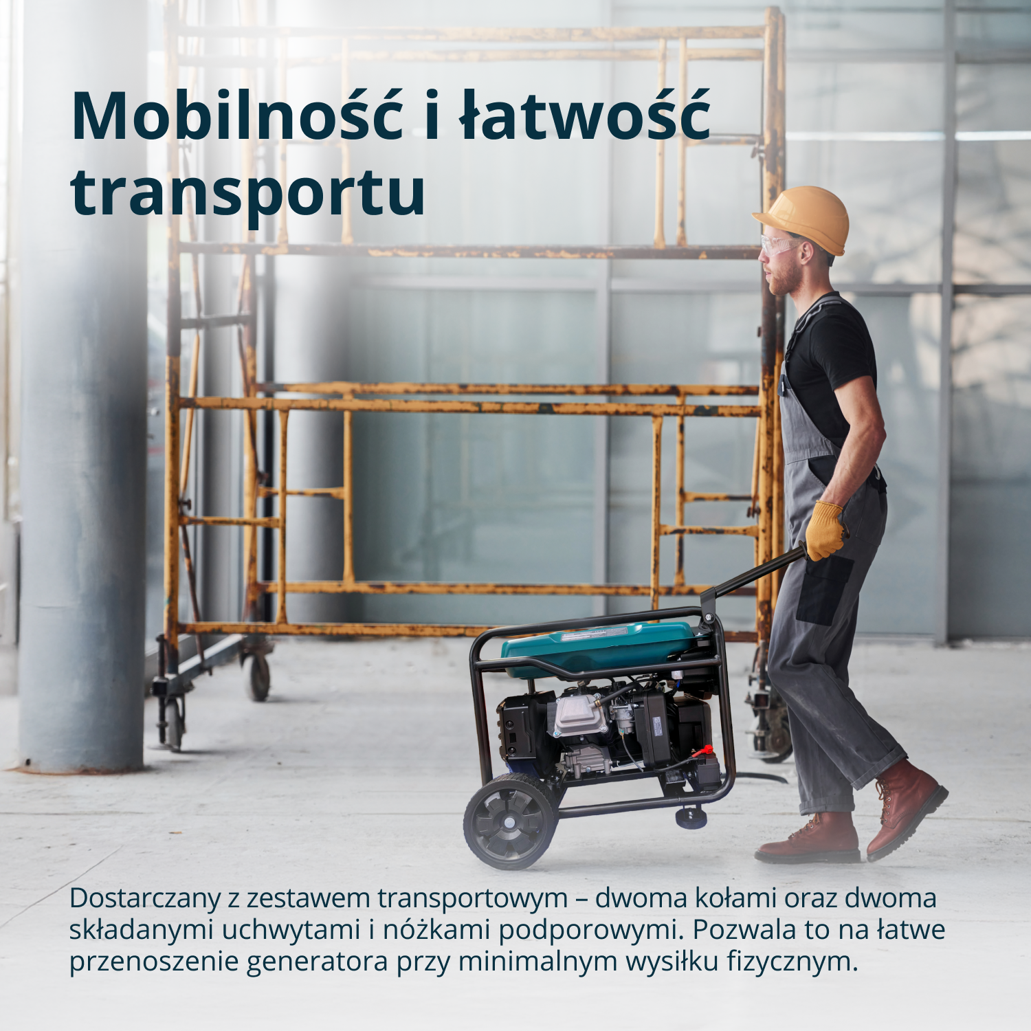 Generator Inwertorowy KS 6500iE