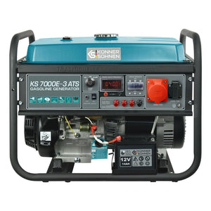 Generator benzynowy „Könner & Söhnen” KS 7000E-3 ATS