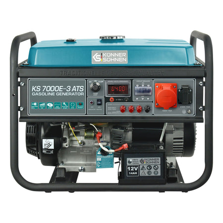 Generator benzynowy „Könner & Söhnen” KS 7000E-3 ATS