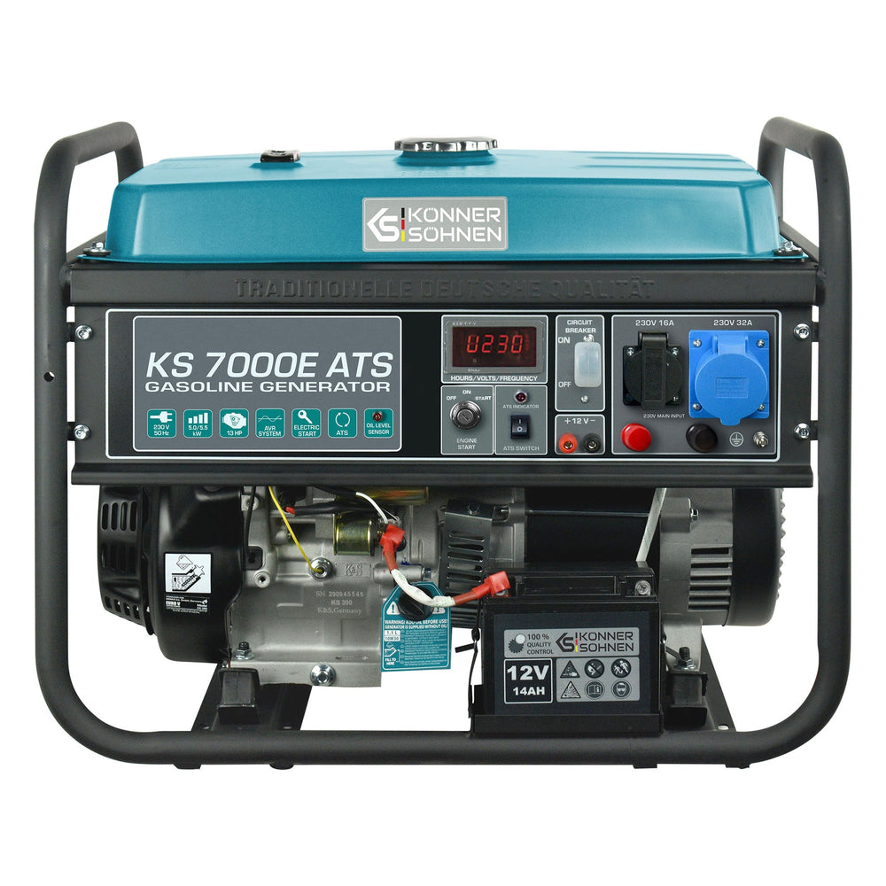 Benzīna ģenerators "Könner & Söhnen" KS 7000E ATS
