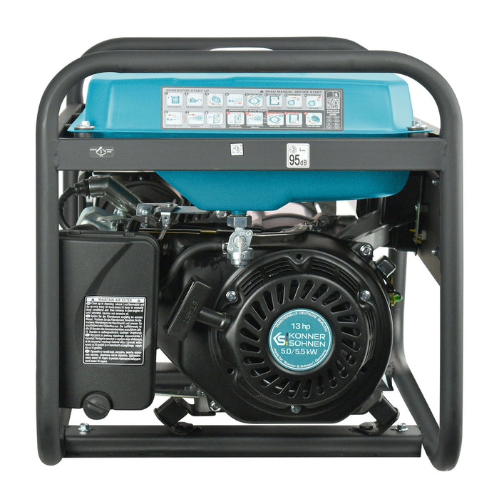 Benzīna ģenerators "Könner & Söhnen" KS 7000E ATS