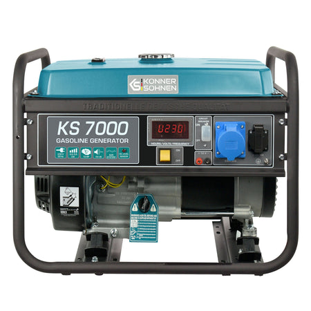 Generator benzynowy „Könner & Söhnen” KS 7000