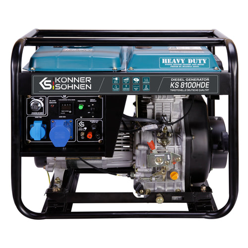 Generator diesla „Könner & Söhnen” KS 8100HDE (EURO V)