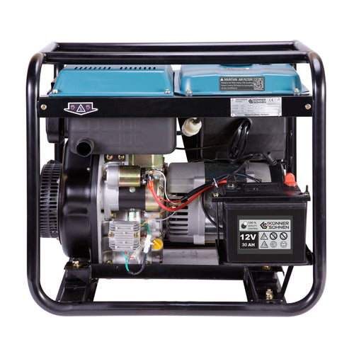 Generator diesla „Könner & Söhnen” KS 8100HDE (EURO V)