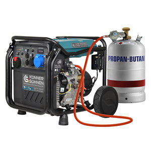 LPG/benzīna invertora ģenerators KS 8100iEG