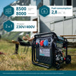 Invertora ģenerators KS 8100iE 1/3 ATSR thumbnail