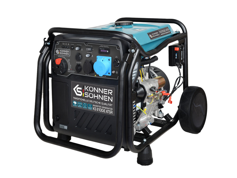 Generator inwerterowy KS 8100iE ATSR