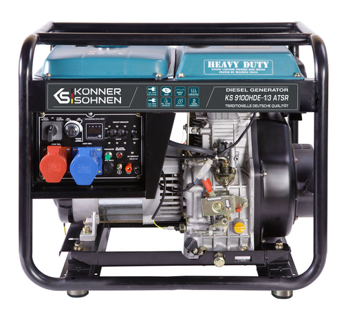 Generator diesla „Könner & Söhnen” KS 9100HDE-1/3 ATSR (EURO V)