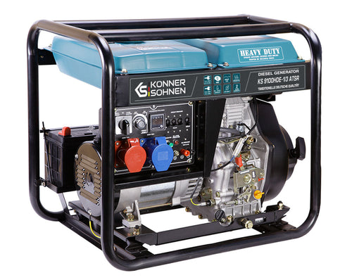 Generator diesla „Könner & Söhnen” KS 9100HDE-1/3 ATSR (EURO V)