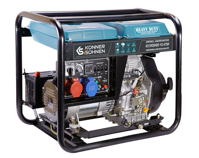 Generator diesla „Könner & Söhnen” KS 9100HDE-1/3 ATSR (EURO V)