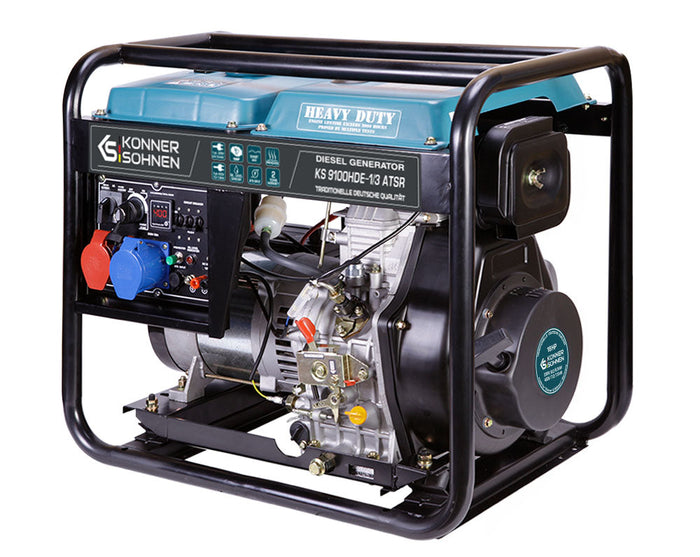 Generator diesla „Könner & Söhnen” KS 9100HDE-1/3 ATSR (EURO V)