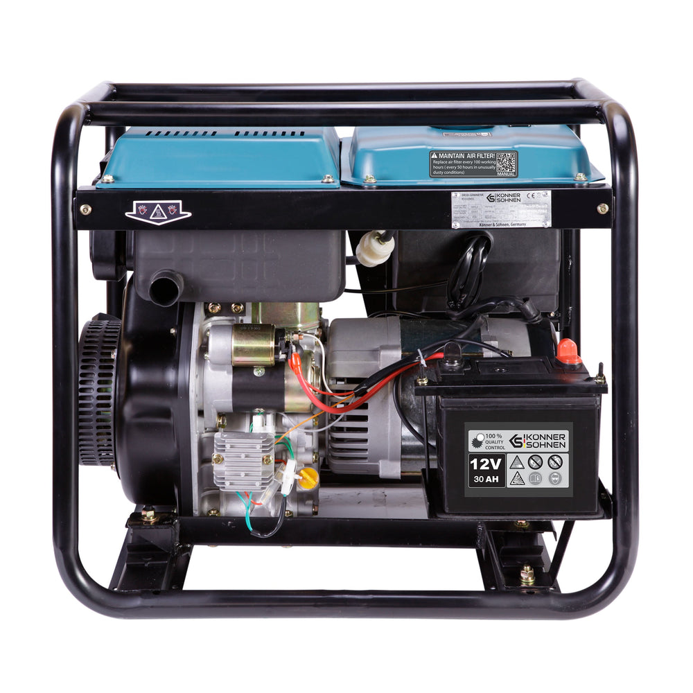 Generator diesla „Könner & Söhnen” KS 9100HDE-1/3 ATSR (EURO V)
