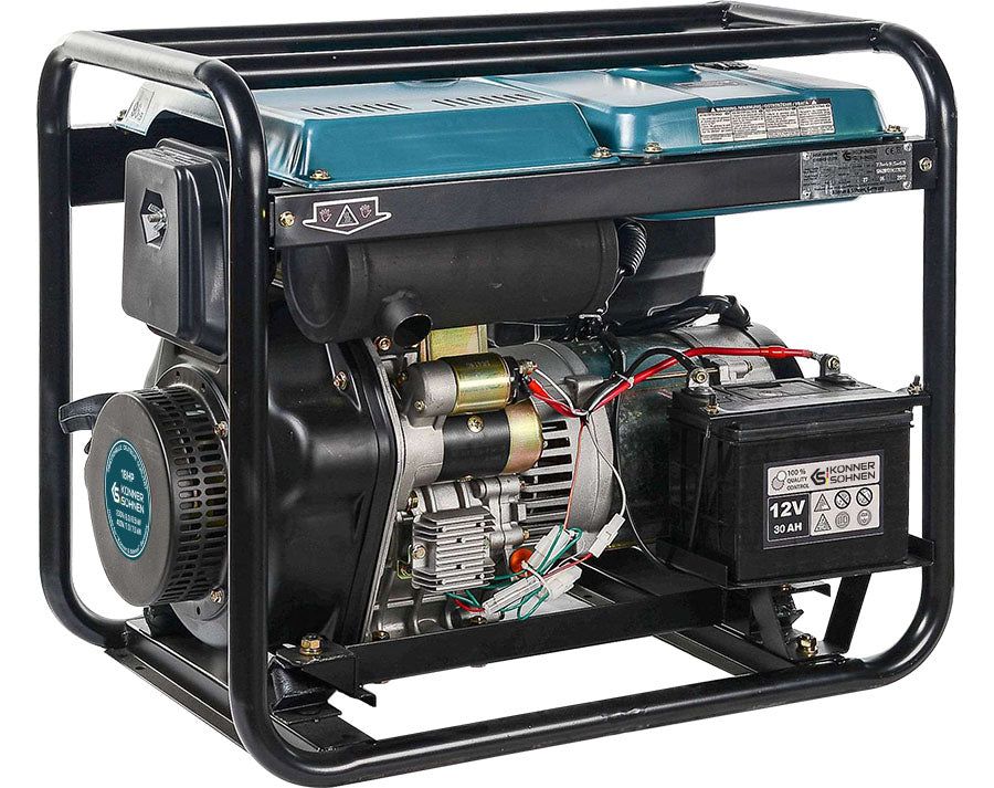 Generator diesla „Könner & Söhnen” KS 9100HDE-1/3 ATSR (EURO V)