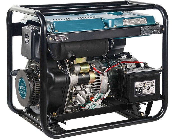 Generator diesla „Könner & Söhnen” KS 9100HDE-1/3 ATSR (EURO V)