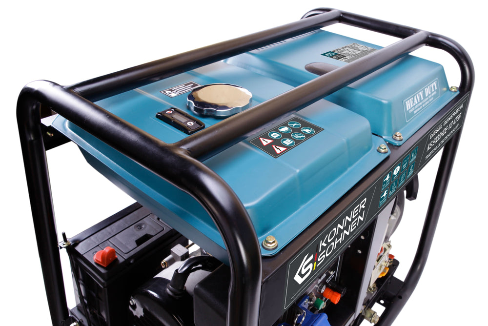 Generator diesla „Könner & Söhnen” KS 9100HDE-1/3 ATSR (EURO V)