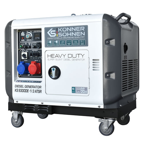 Generator diesla „Könner & Söhnen” KS 9300DE-1/3 ATSR (EURO V)