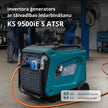 Invertora ģenerators KS 9500iE S ATSR thumbnail