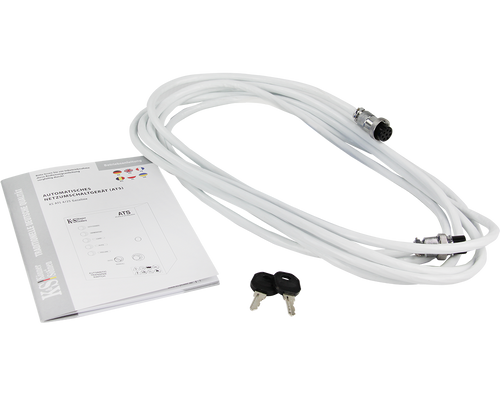 System załączania rezerwy KS ATS 4/25 Inverter