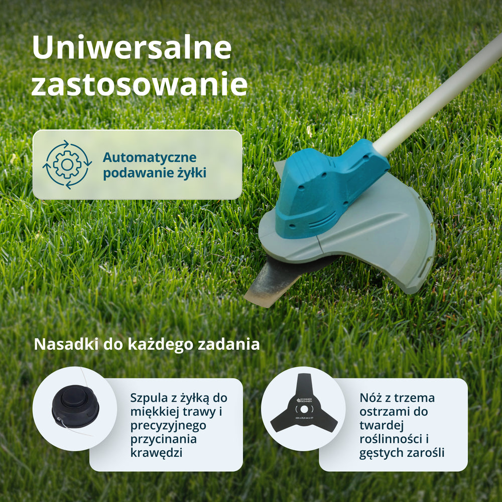 Bezprzewodowa podkaszarka ogrodowa KS BCT-20V