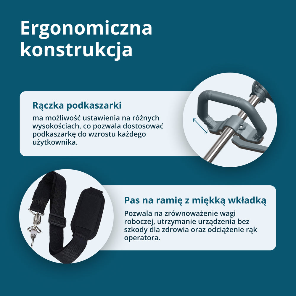 Bezprzewodowa podkaszarka ogrodowa KS BCT-20V