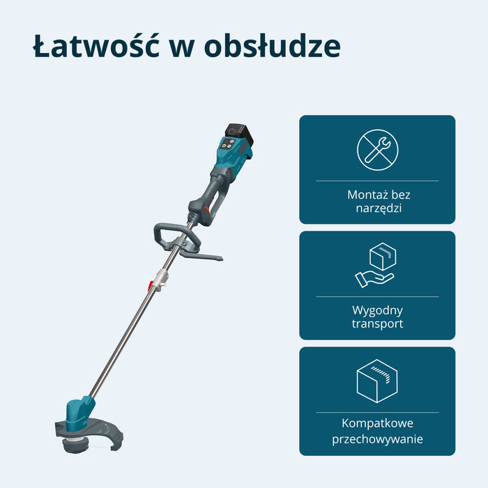 Bezprzewodowa podkaszarka ogrodowa KS BCT-20V