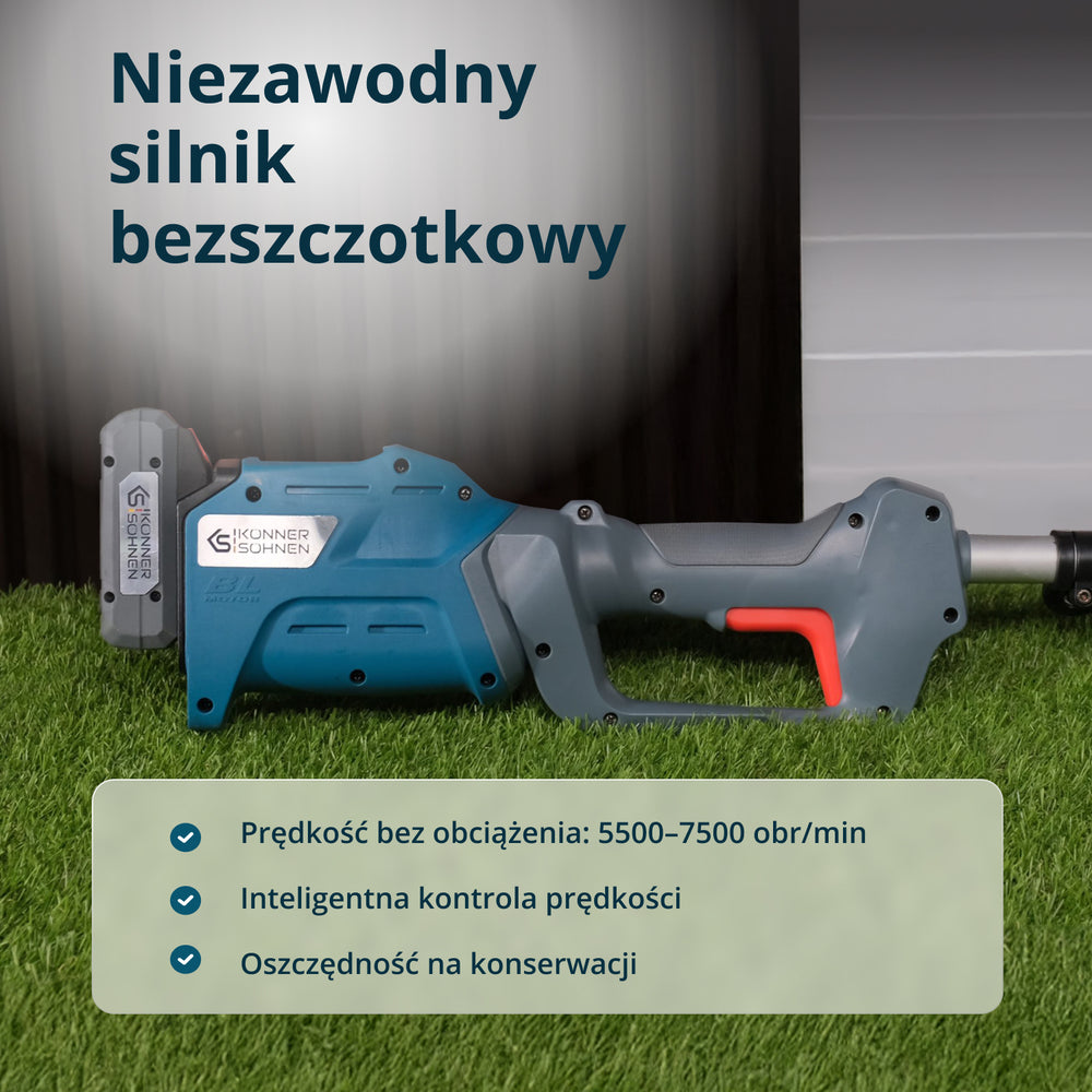 Bezprzewodowa podkaszarka ogrodowa KS BCT-20V