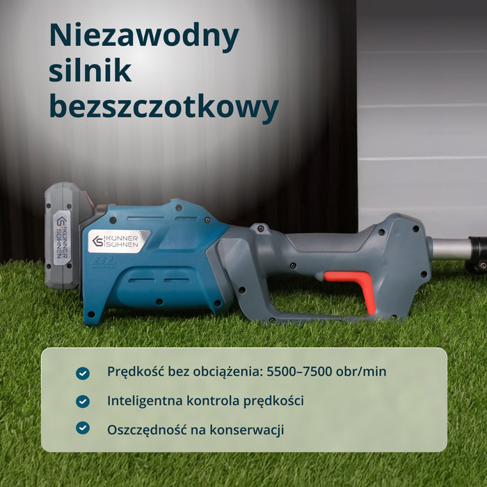 Bezprzewodowa podkaszarka ogrodowa KS BCT-20V