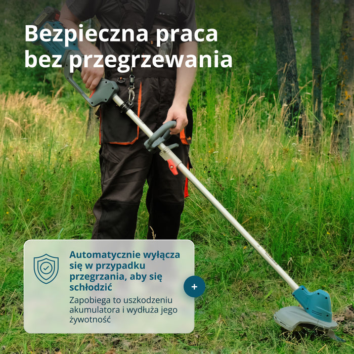 Bezprzewodowa podkaszarka ogrodowa KS BCT-20V