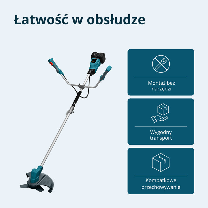 Bezprzewodowa podkaszarka ogrodowa KS BCT-40V
