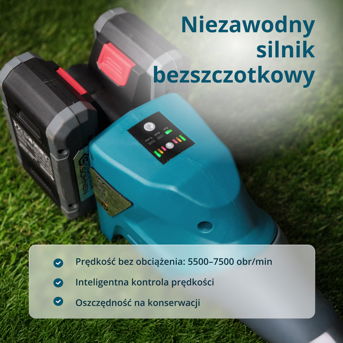 Bezprzewodowa podkaszarka ogrodowa KS BCT-40V