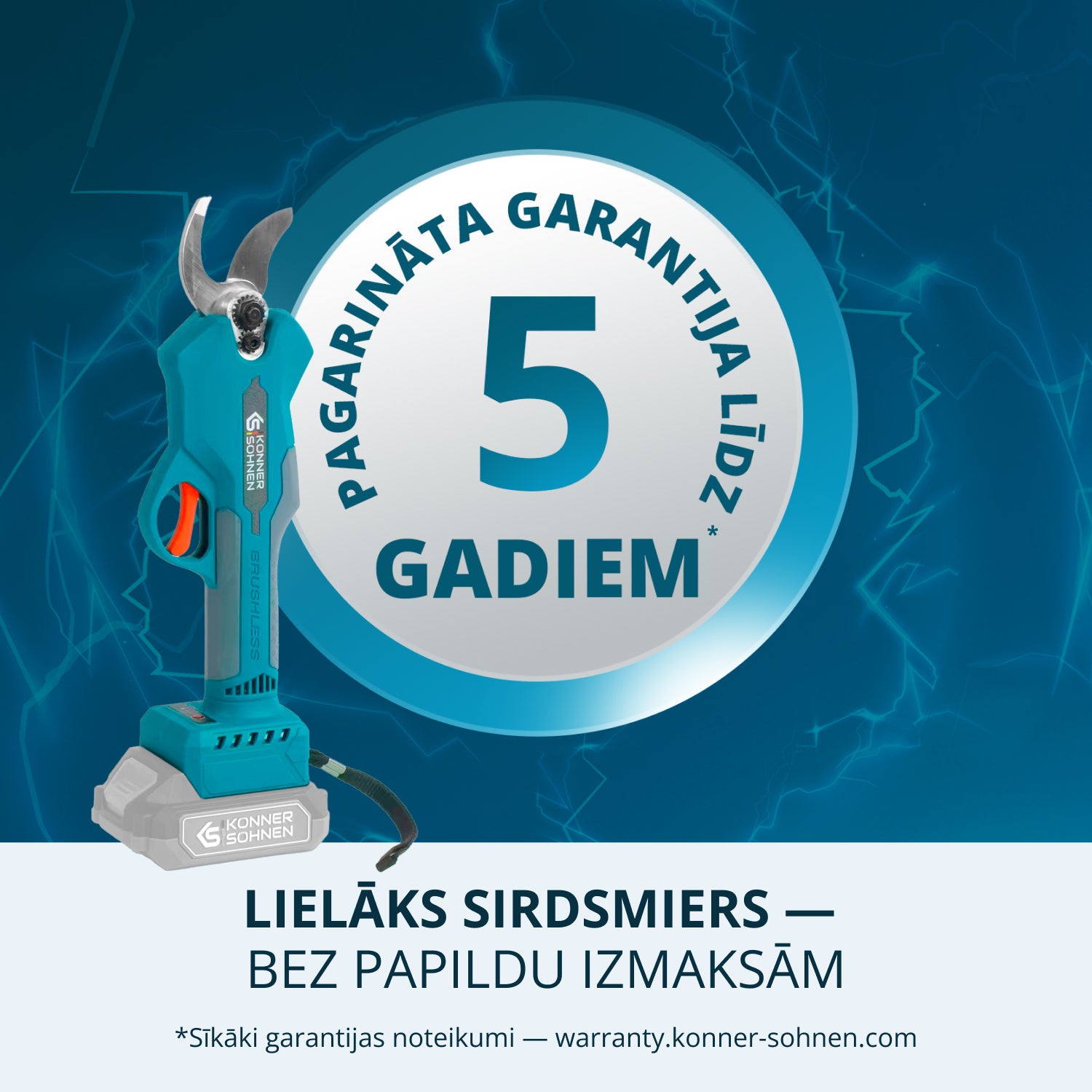 Reklāmas atzarošanas komplekts KS MCS-CSP-SET