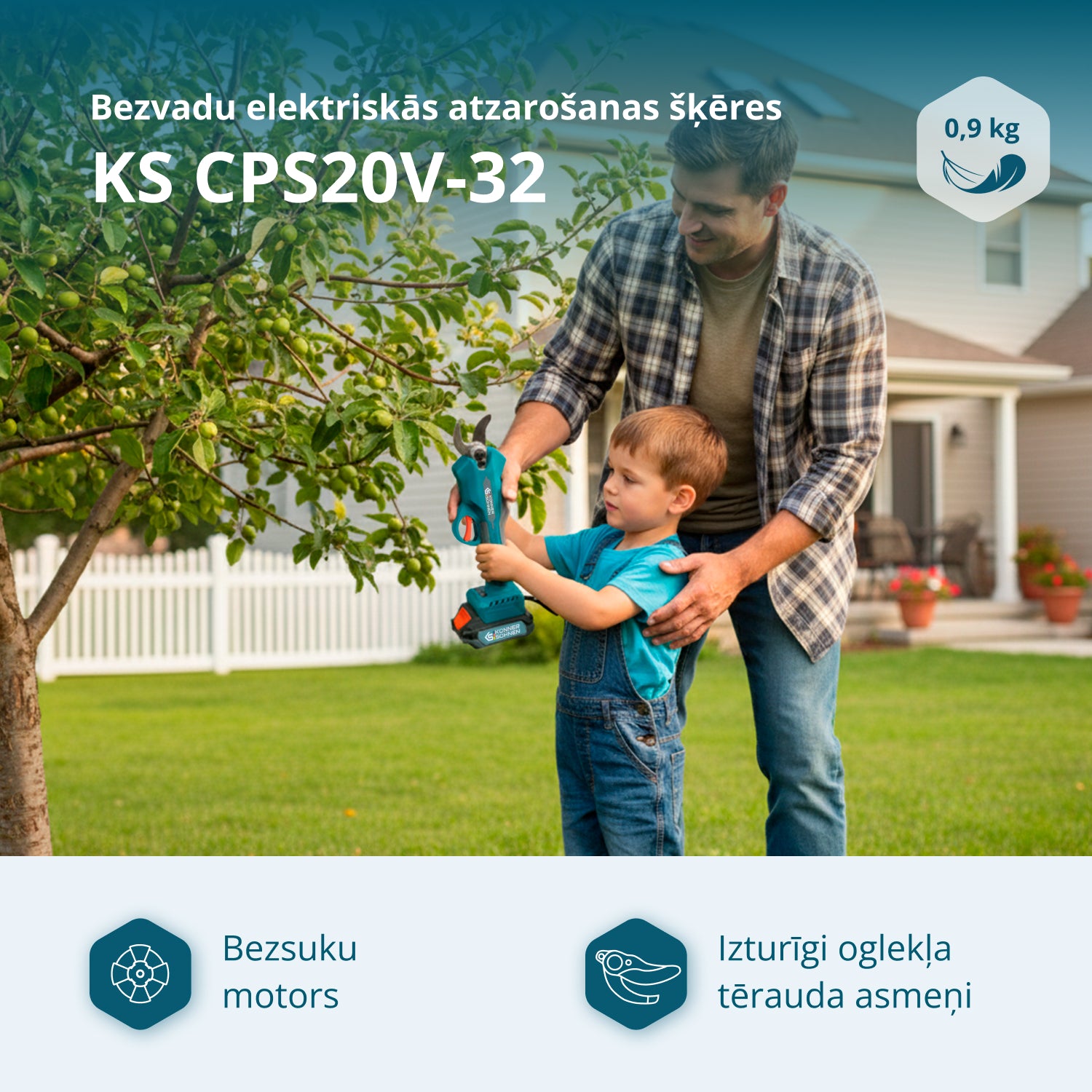 Reklāmas atzarošanas komplekts KS MCS-CSP-SET