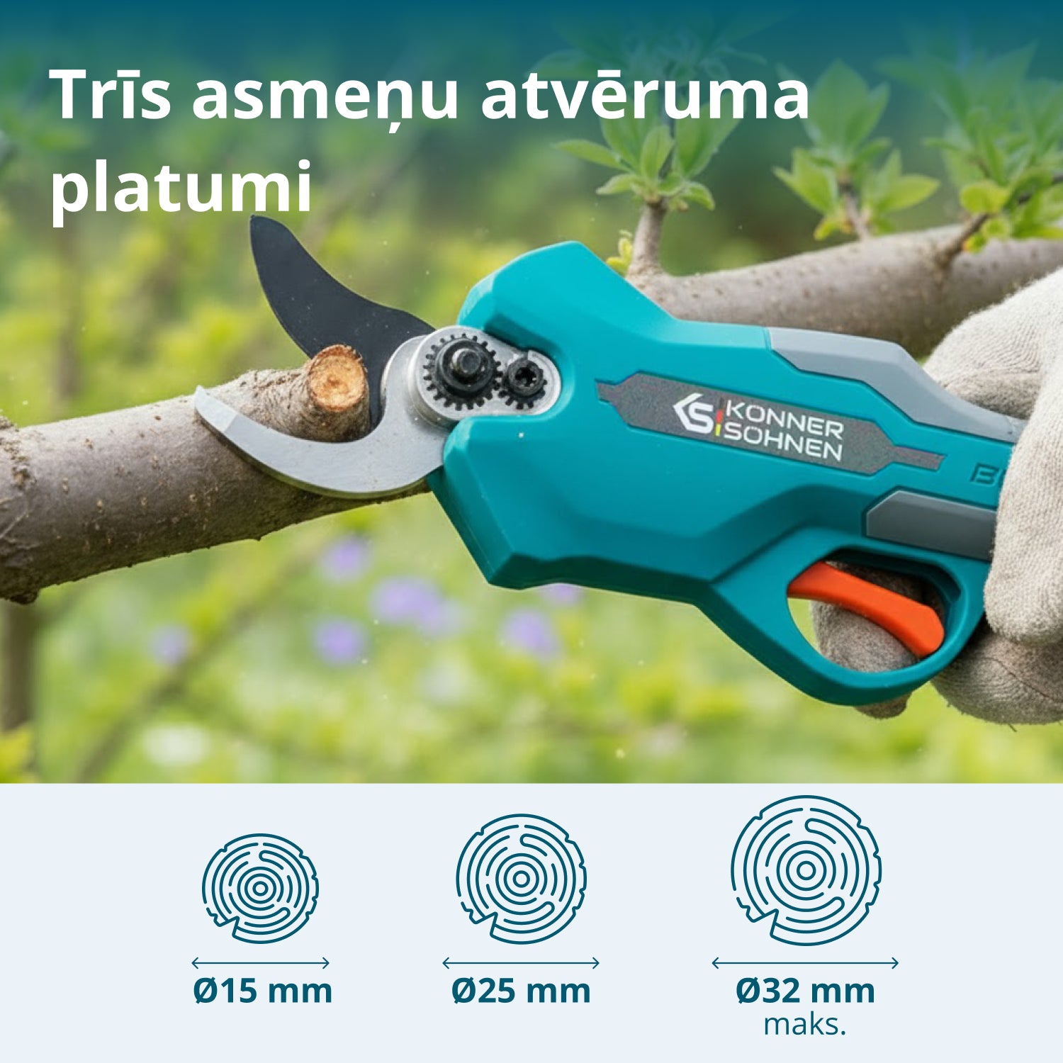 Reklāmas atzarošanas komplekts KS MCS-CSP-SET