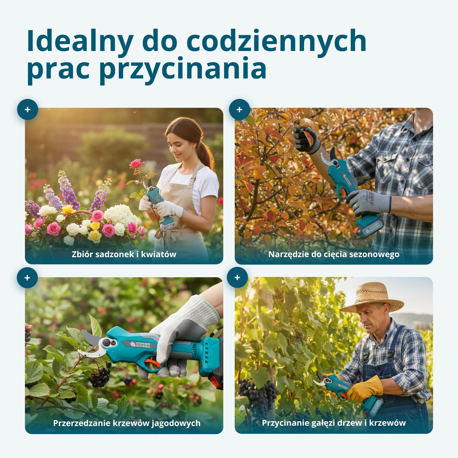 Sekator akumulatorowy KS CPS20V-32 Case