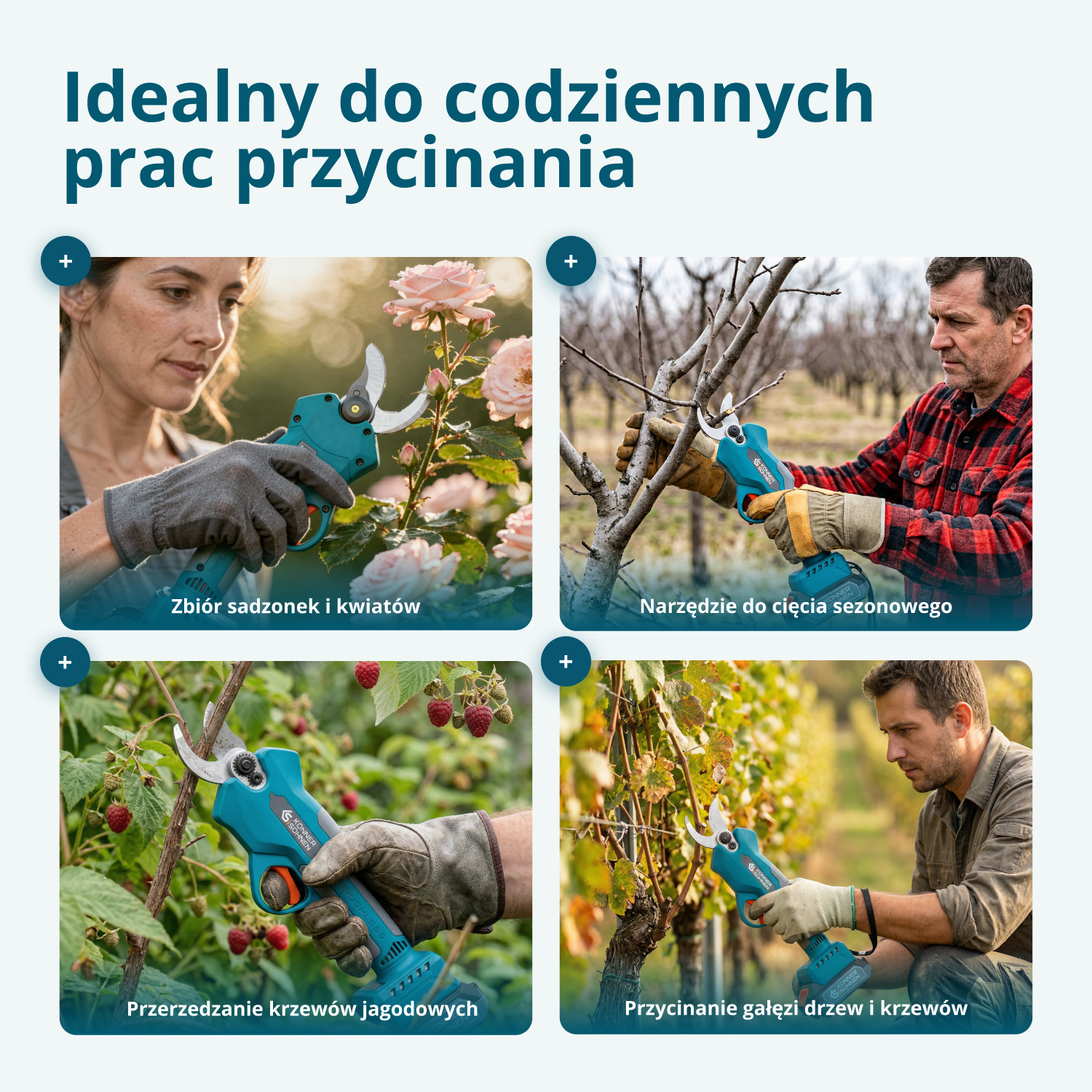 Sekator akumulatorowy KS CPS20V-32 Case PLUS