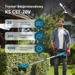 Bezvadu trimmeris KS CST-20V thumbnail