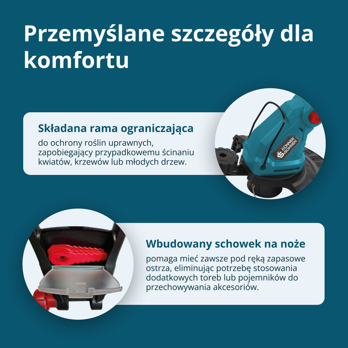 Podkaszarka akumulatorowa KS GT-20V