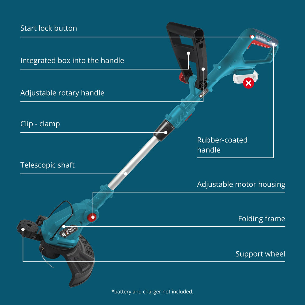 Cordless trimmer KS GT-20V