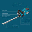 Cordless Hedge Trimmer KS HT-20V thumbnail