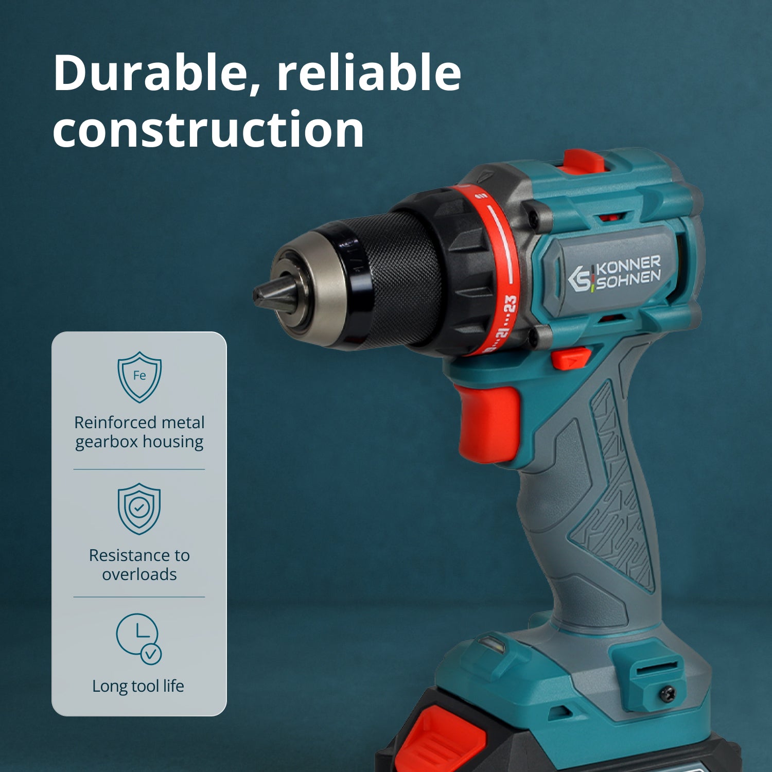 Cordless Master Set KS ID20V-60 KIT 74