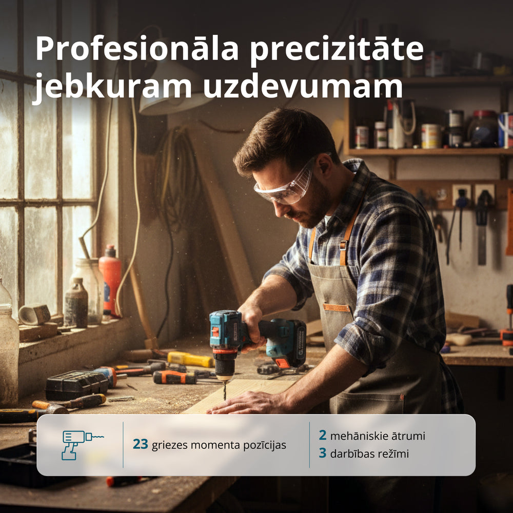 Bezvadu meistara komplekts KS ID20V-60 KOMPLEKTS 74