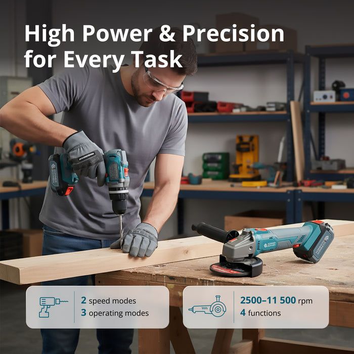 Cordless Master Set KS IDAGB 20V SET 1