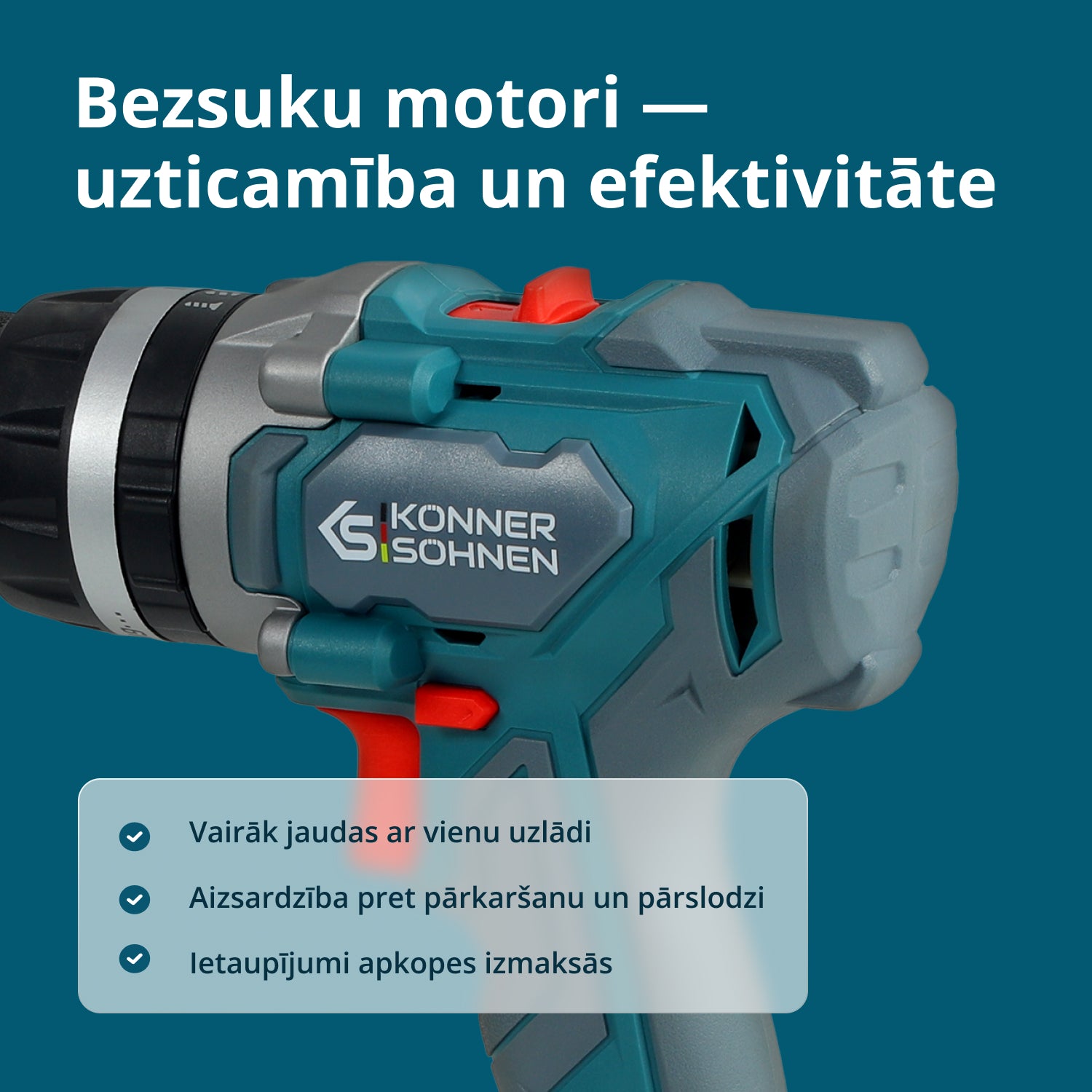 Bezvadu Meistara Komplekts 2in1 KS IDISD 20V KOMPLEKTS 2