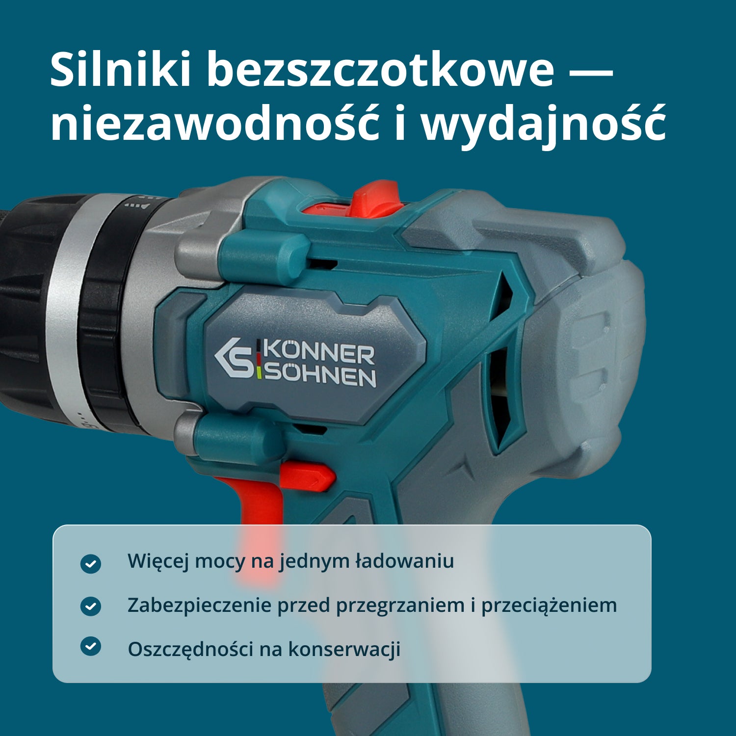 Zestaw bezprzewodowy Master Set 2w1 KS IDISD 20V SET 2 