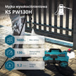 Myjka ciśnieniowa KS PW130H thumbnail