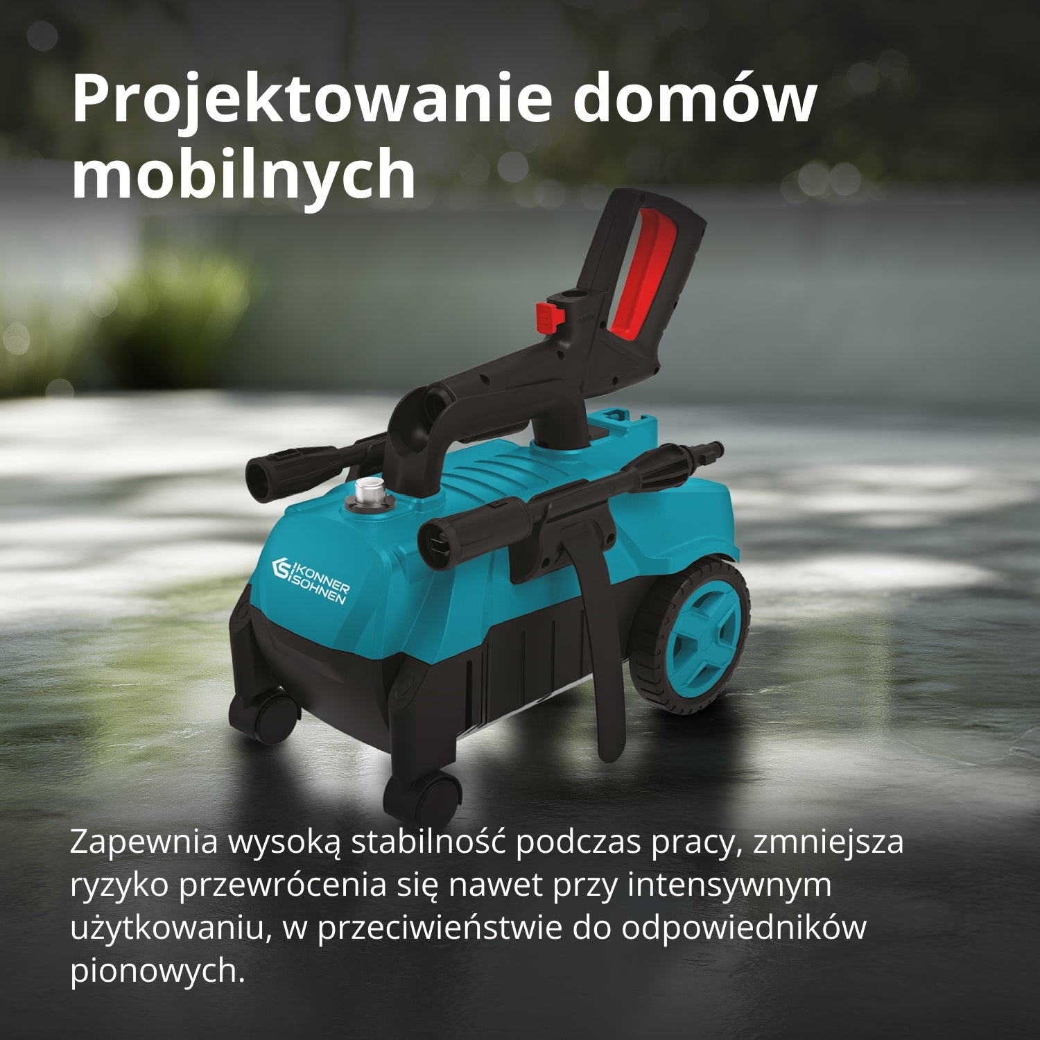 Myjka ciśnieniowa KS PW130H