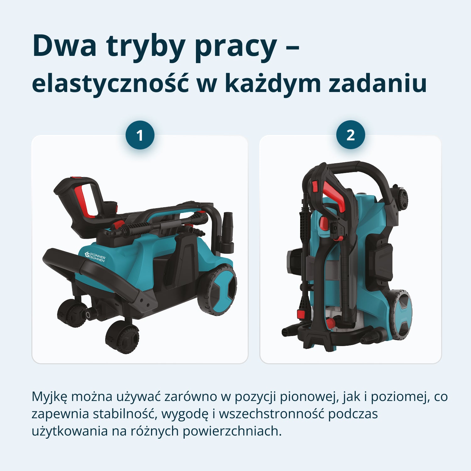 Kõrgsurvepesur KS PW160HV