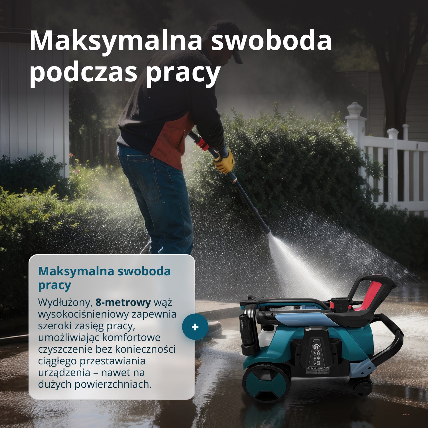 Kõrgsurvepesur KS PW160HV