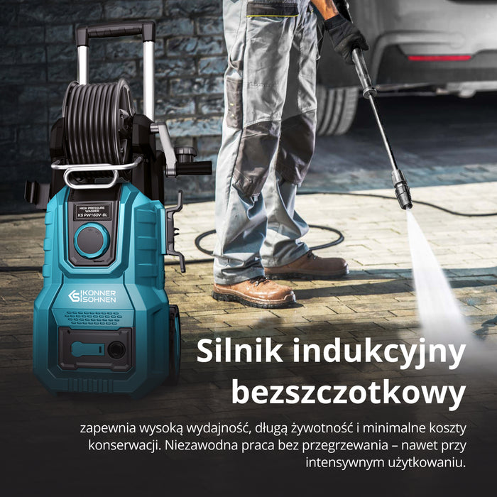 Myjka ciśnieniowa  KS PW160V-BL